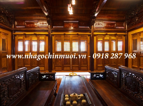 Công trình Biệt Thự nhà Gỗ tại Sa Đéc