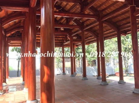 Thi công công trình Nhà gỗ tại đồng nai