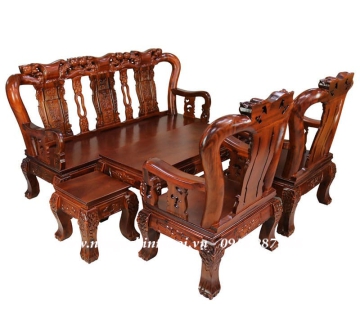Bàn ghế gỗ lim