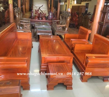 Bàn ghế Gõ đỏ