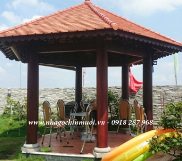 Nhà gỗ quán cà phê