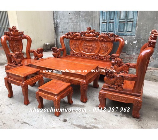 Bàn ghế gỗ lim