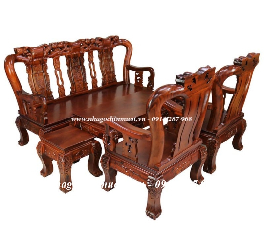 Bàn ghế gỗ lim