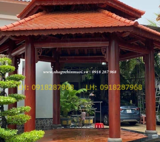 Nhà chòi lục giá đẹp