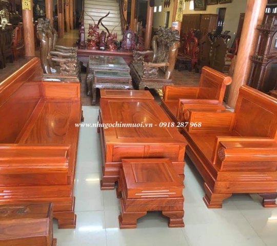 Bàn ghế Gõ đỏ