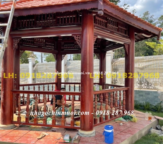 Nhà chòi lục giá đẹp