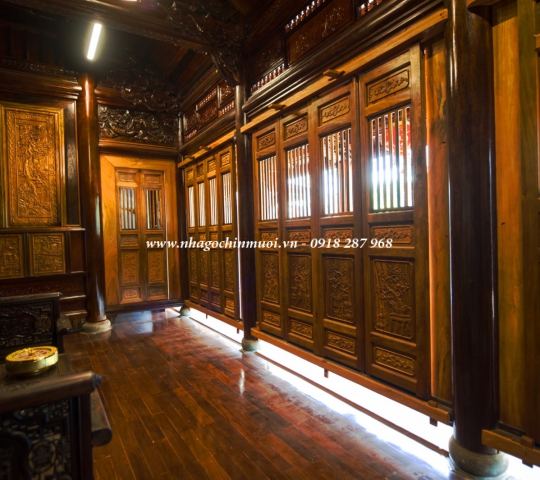 Nhà gỗ 5 gian tại Biên Hoà